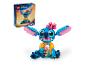 LEGO Disney Stitch figuur met ijshoorntje en doos
