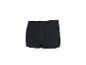 Zwarte herenboxershort met rode lijn op de tailleband.