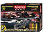 Carrera GO!!! Champions Racing racebaan doos met Ferrari en Red Bull F1-auto's.