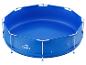 Blauw Crivit opzetzwembad.