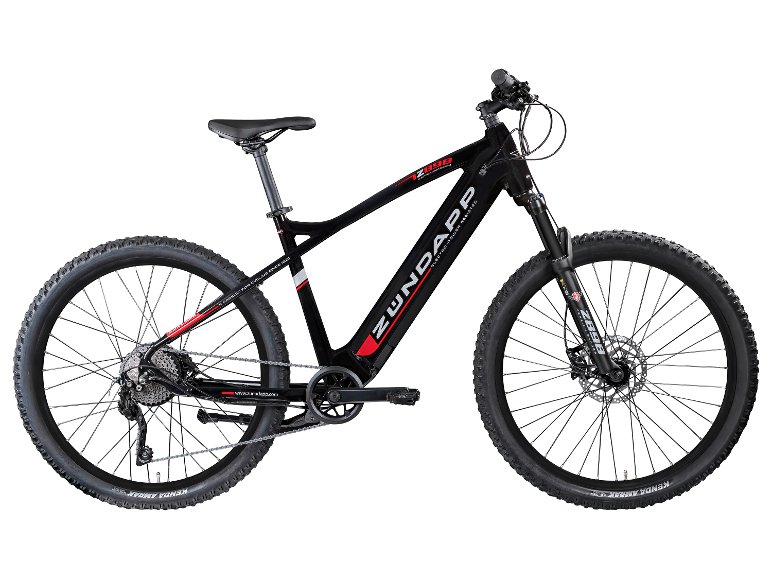 Zündapp Z898 elektrische mountainbike.