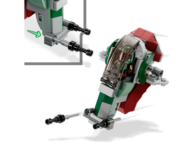 Ga naar volledige schermweergave: LEGO® Star Wars Sterrenschip - afbeelding 8
