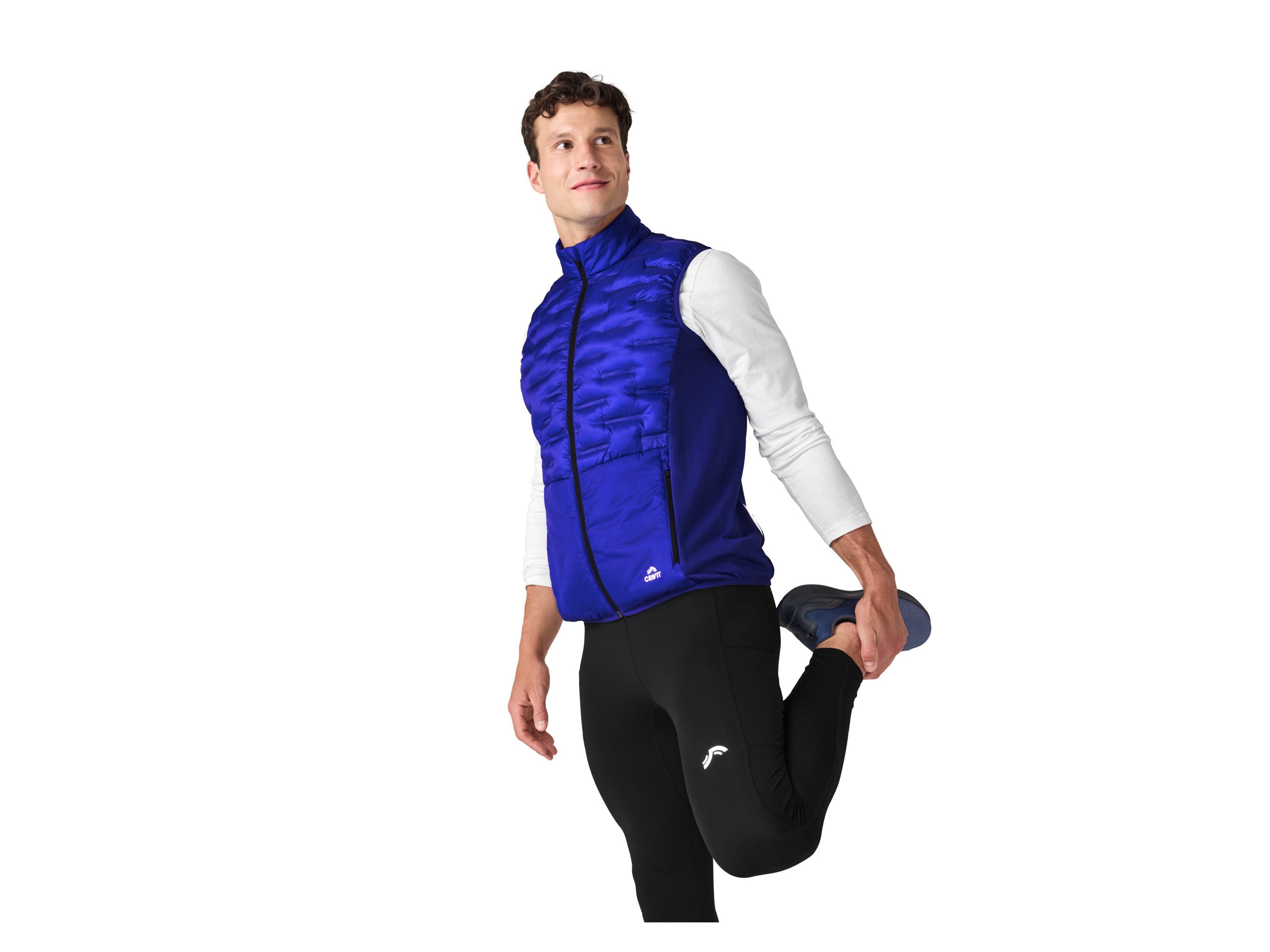 CRIVIT Heren sportbodywarmer - 3