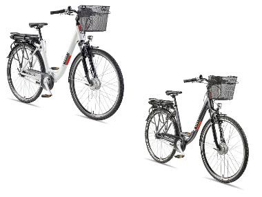 TELEFUNKEN Elektrische fiets City Multitalent RC657-S