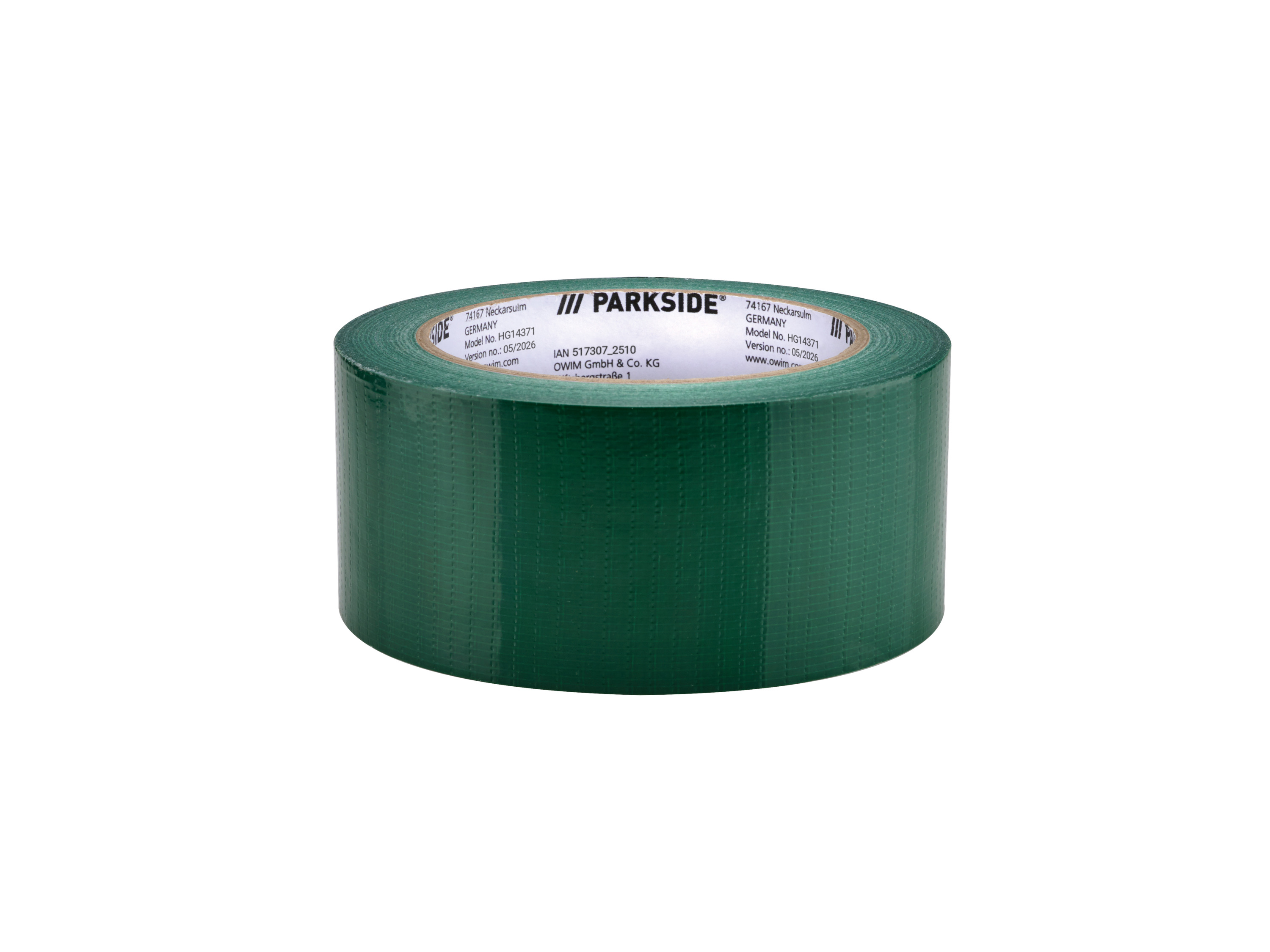PARKSIDE Duct tape, 30 m (groen)
