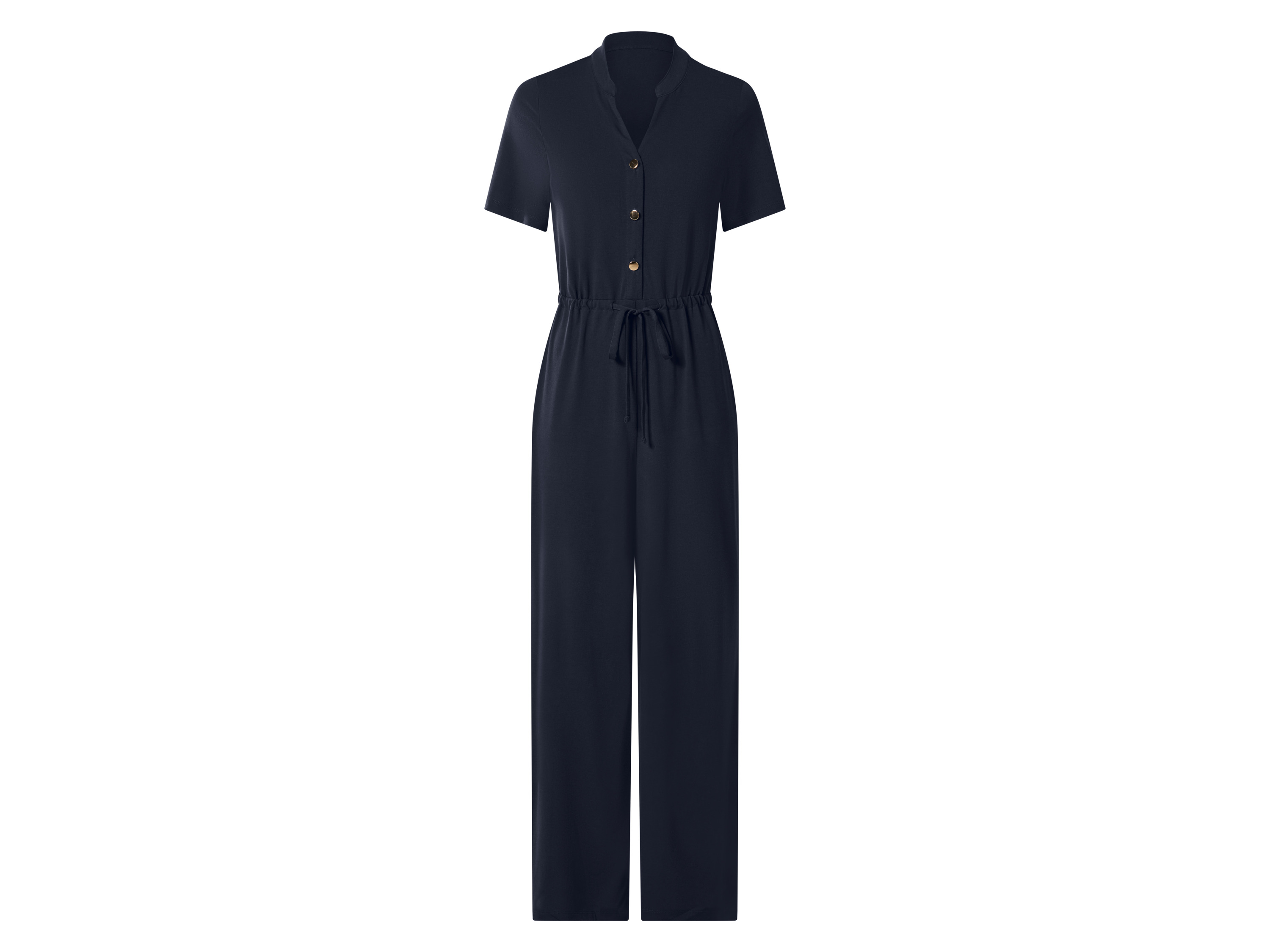 esmara Dames jumpsuit (Marineblauw, L (44/46))