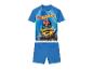 Hot Wheels badpak voor kinderen: shirt en blauw zwembroekje.