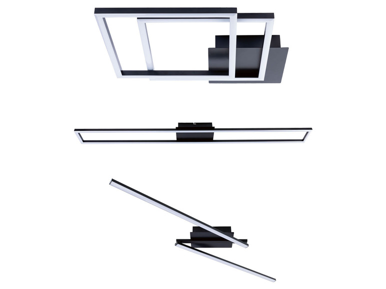 Ga naar volledige schermweergave: LIVARNO home LED-wand-/plafondlamp - afbeelding 1