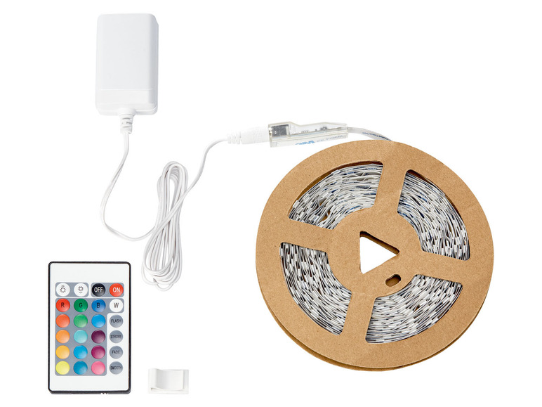 Ga naar volledige schermweergave: LIVARNO home LED-tape, dimbaar, 10 m, RGB - afbeelding 6
