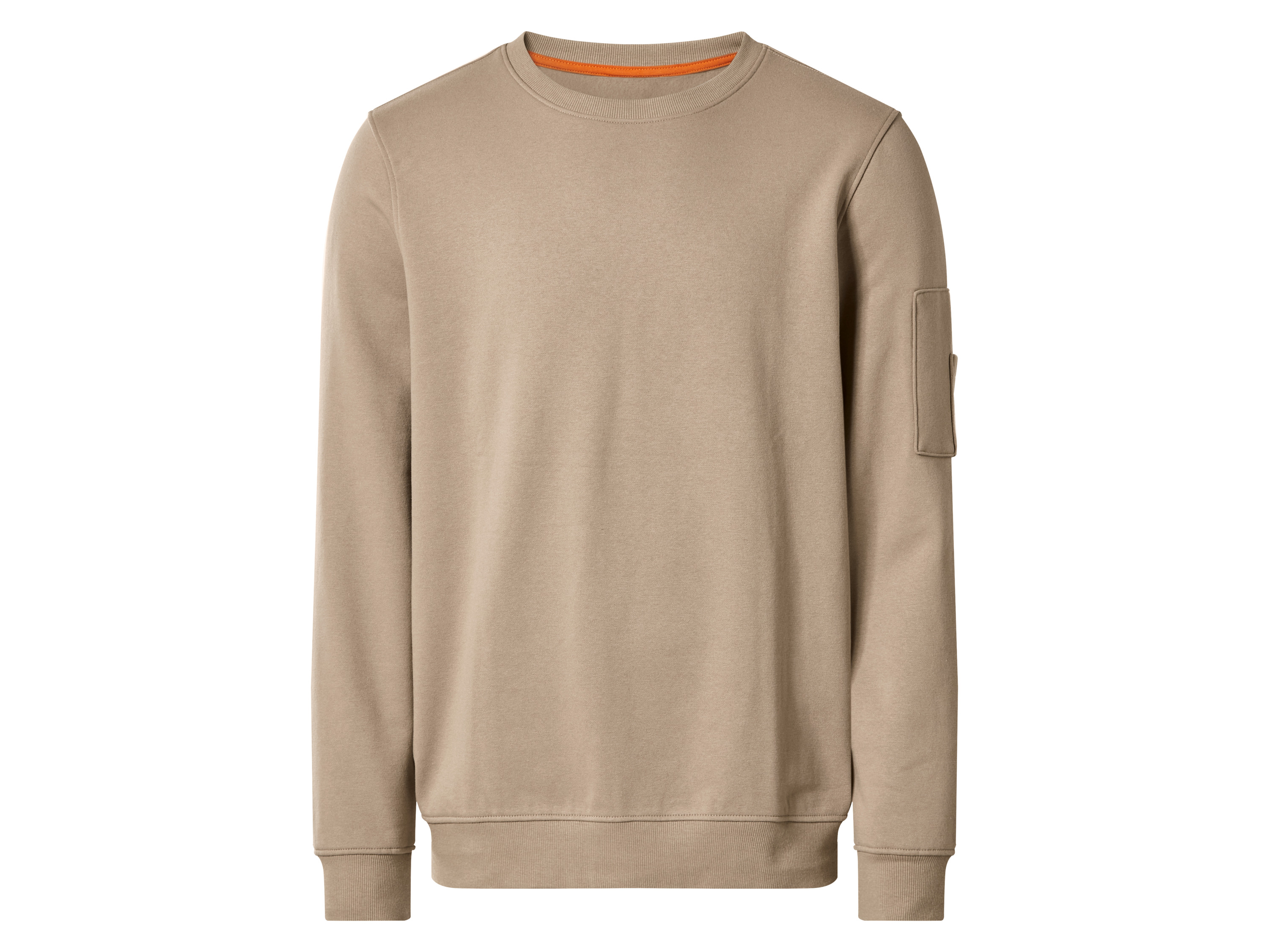 esmara Men Heren sweater of hoodie (Beige, M)