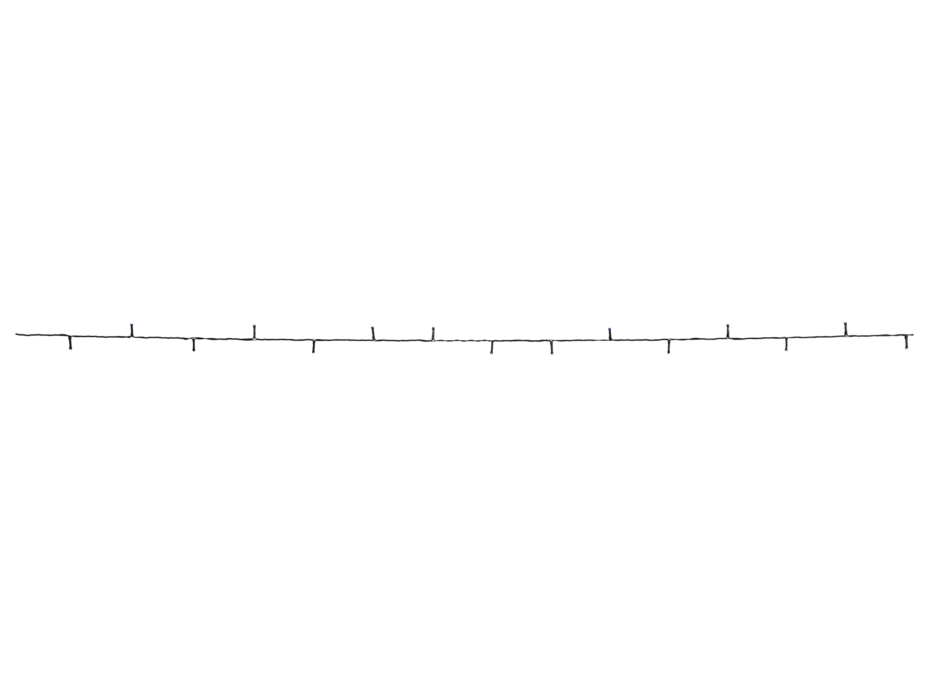 LIVARNO Led-lichtsnoer, met 8 lichteffecten. (Koudwit)