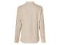 Beige linnen overhemd, achterkant.