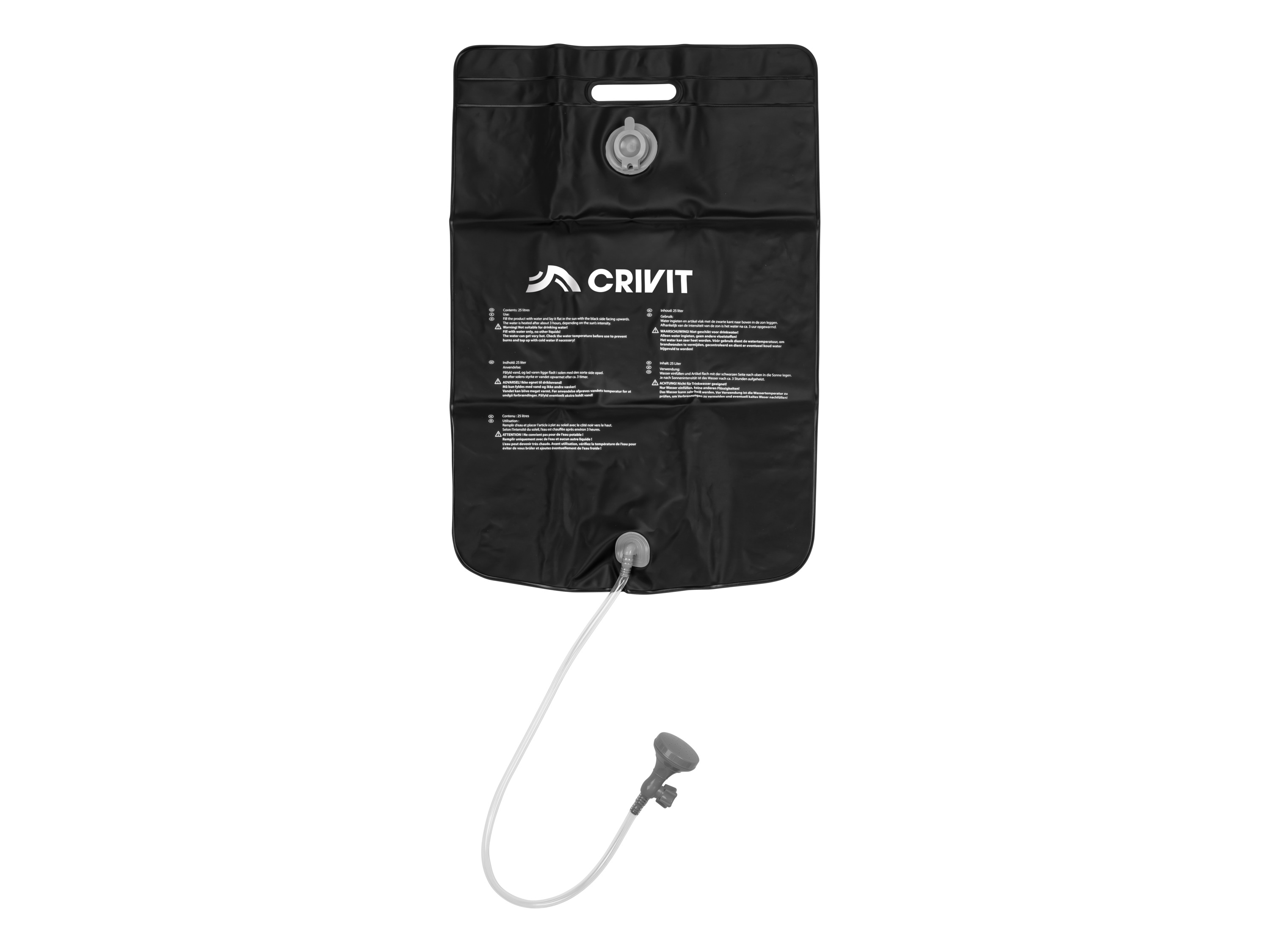 CRIVIT Campingdouche/Campingwasbak/Watercanister