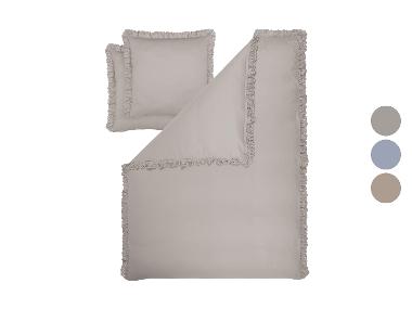 LIVARNO® Satijnen dekbedovertrek 200 x 200 cm