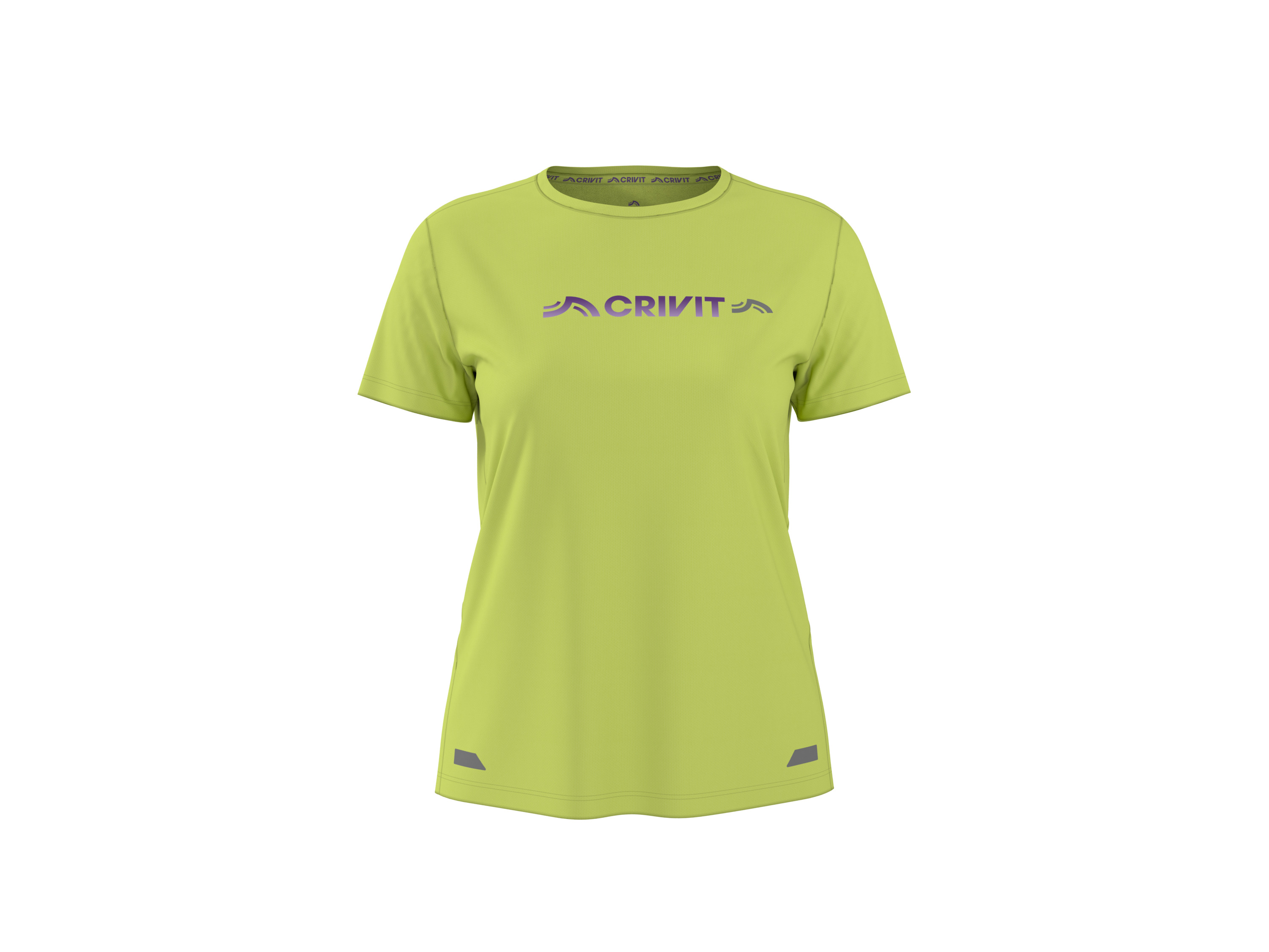 CRIVIT Dames sportshirt (Groen, L (44/46))