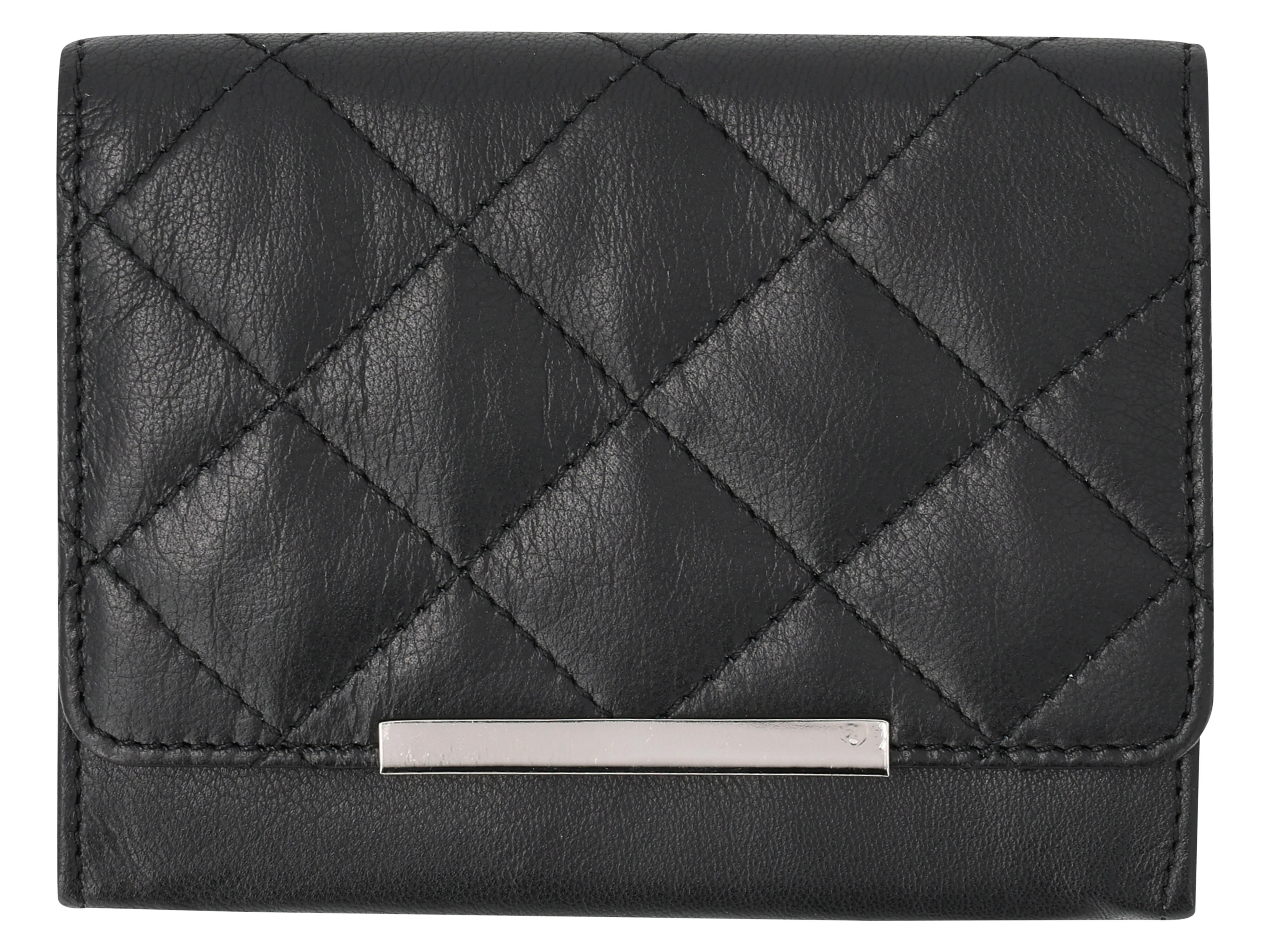 esmara Leren portemonnee (Zwart) afbeelding