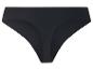 Hoge taille zwarte tanga.