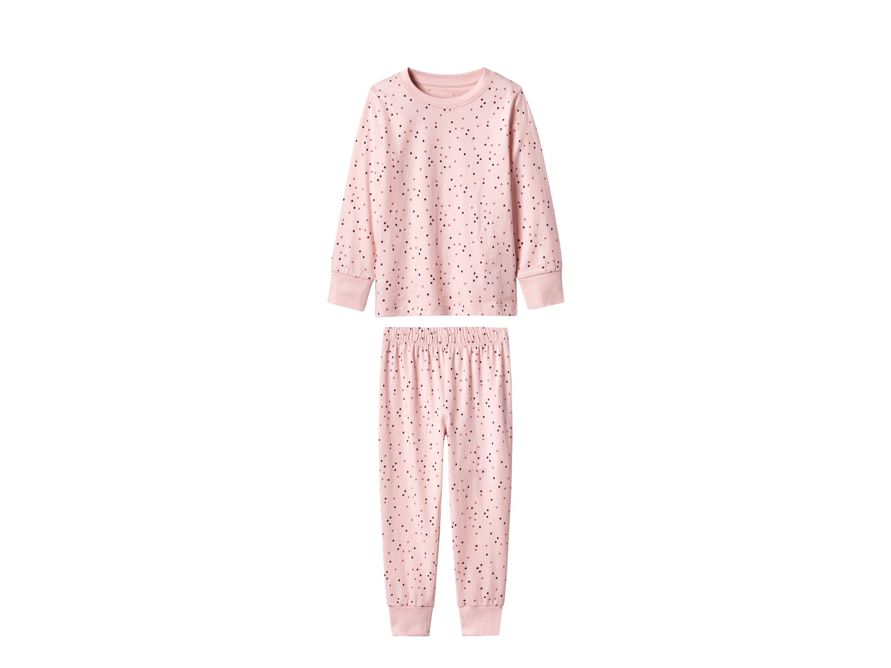 lupilu Kinder pyjama (Lichtroze, 110/116)