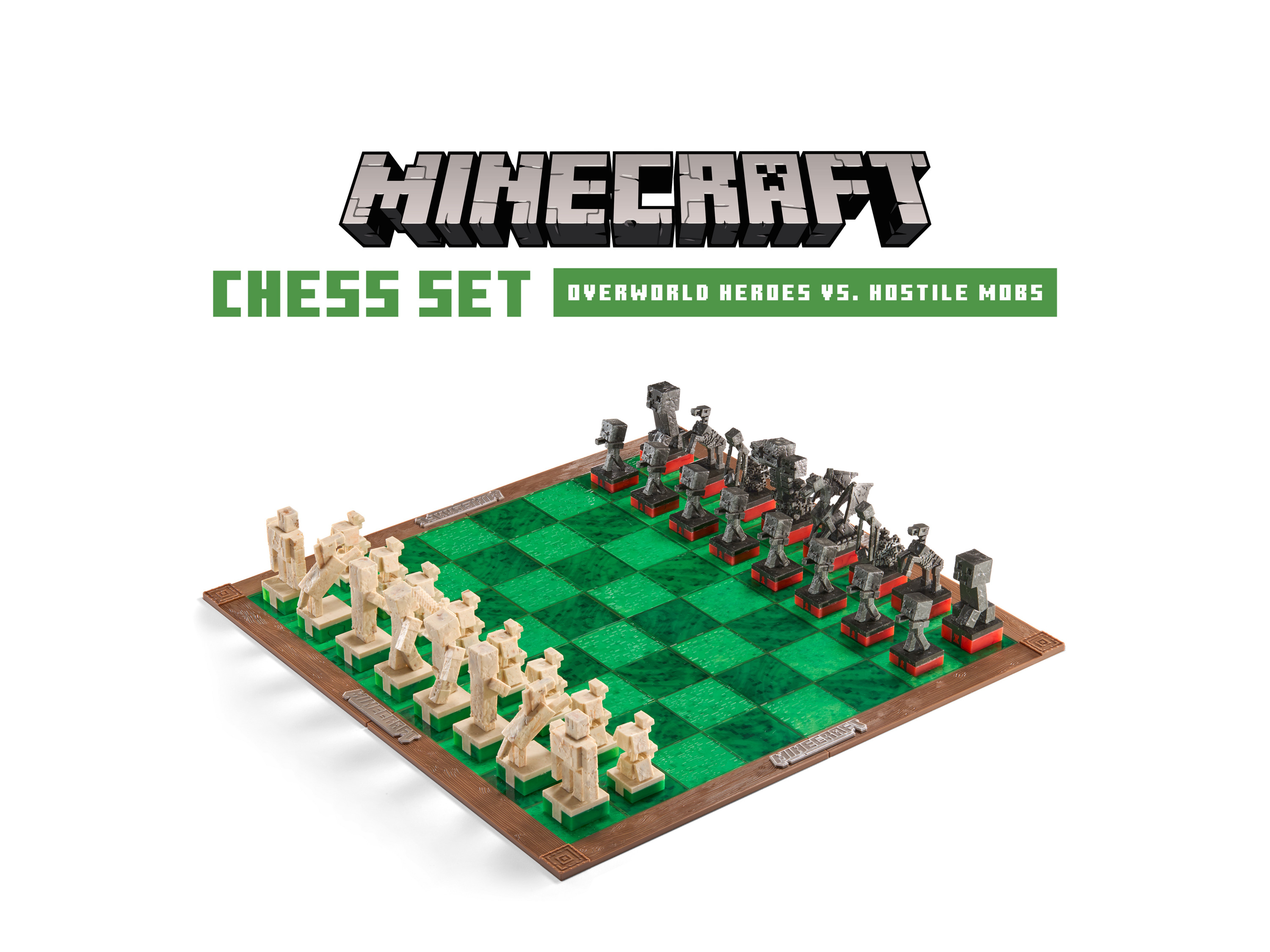 THE NOBLE COLLECTION Schaakspel Minecraft