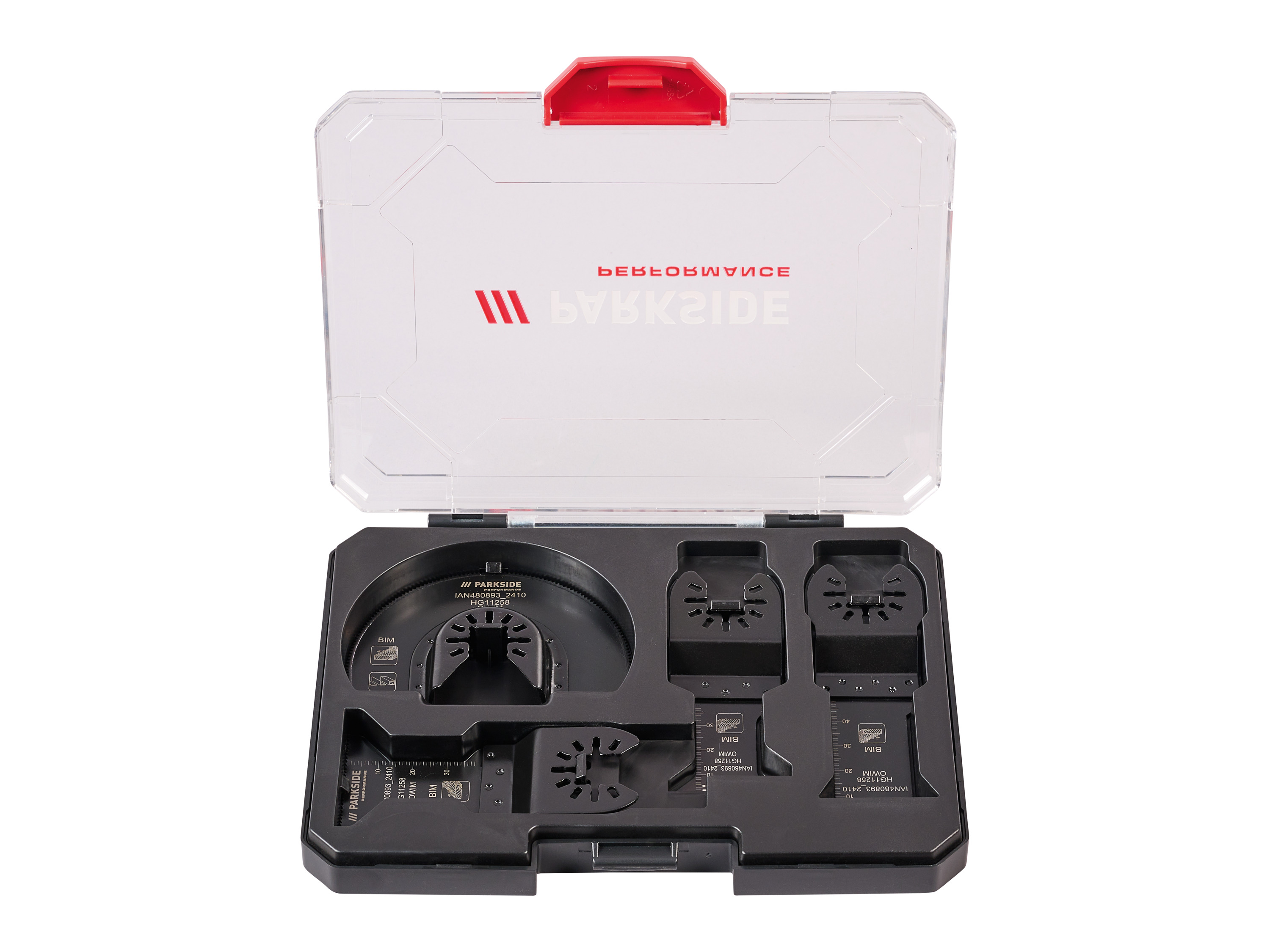 PARKSIDE PERFORMANCE Accessoires voor multitool (Metaalbewerking)