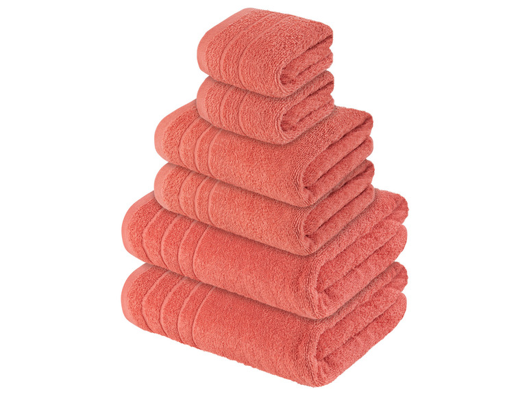 Ga naar volledige schermweergave: LIVARNO home Set badstof handdoeken - afbeelding 10