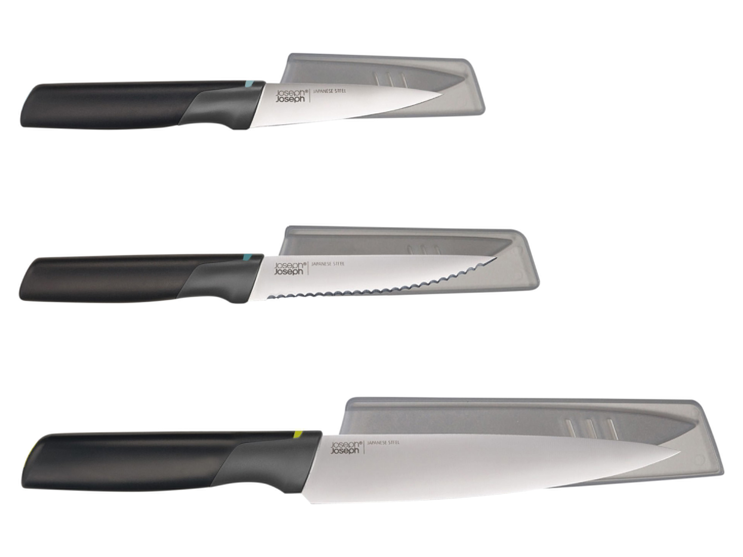 JOSEPH JOSEPH Messen Duo, 3-delige set