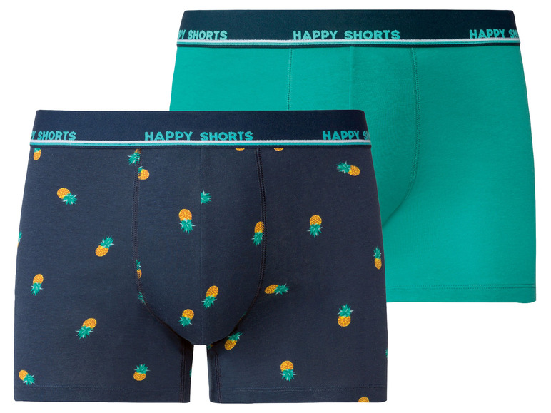 Ga naar volledige schermweergave: Happy Shorts 2 heren boxershorts - afbeelding 2