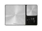 SILVERCREST digitale keukenweegschaal met twee weegplateaus en display.