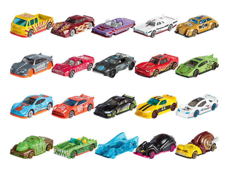 Ga naar volledige schermweergave: Playtive Speelgoed raceauto's - afbeelding 1