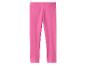 Felroze kinderlegging met elastische tailleband.