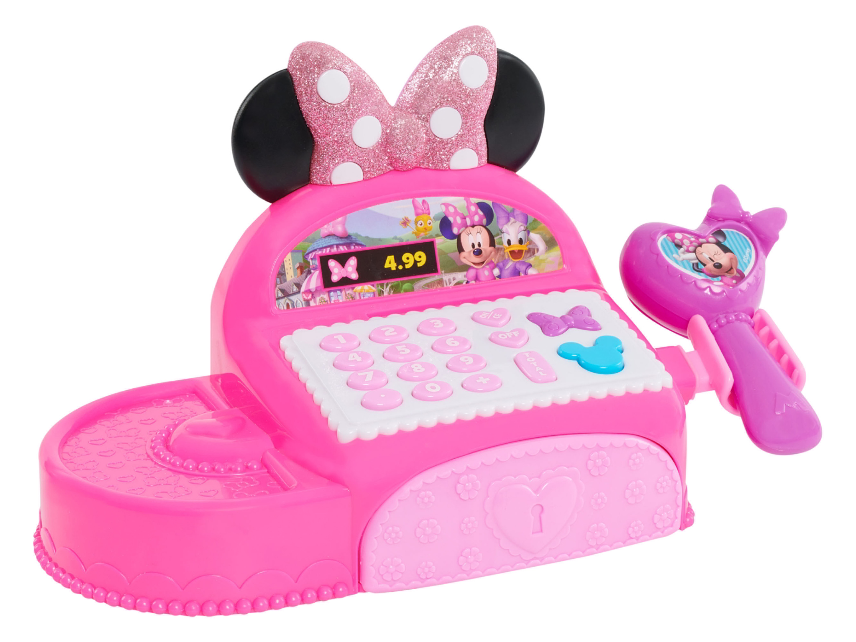 JUST PLAY LTD. Minnie Mouse Bowtastic speelset (kassa)