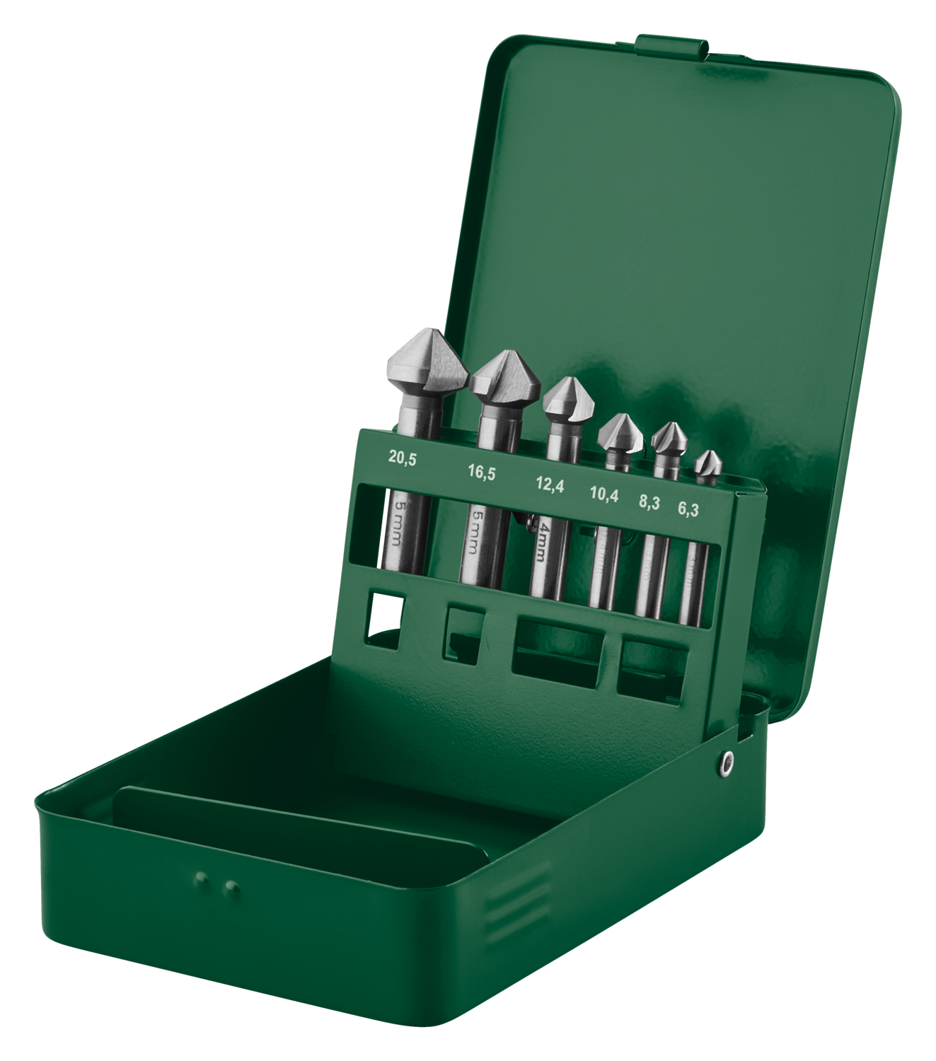 PARKSIDE Borenset (HSS-verzink- en ontbraamset)