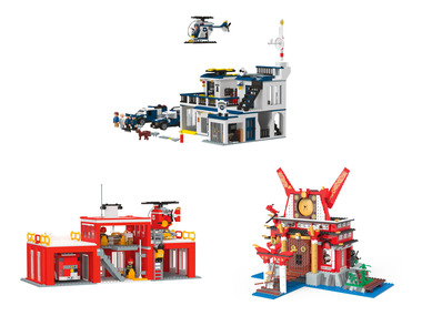Playtive Clippys Bouwstenen set L