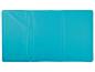 Turquoise opvouwbare koelmat