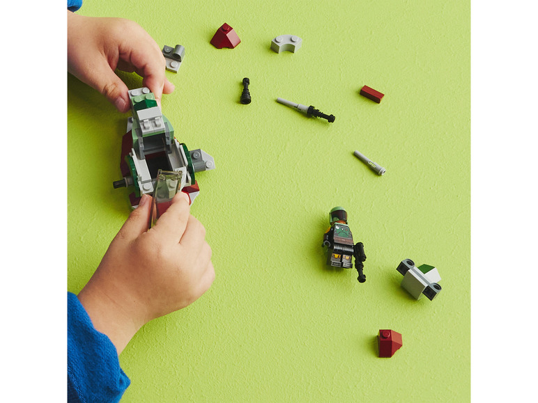 Ga naar volledige schermweergave: LEGO® Star Wars Sterrenschip - afbeelding 5
