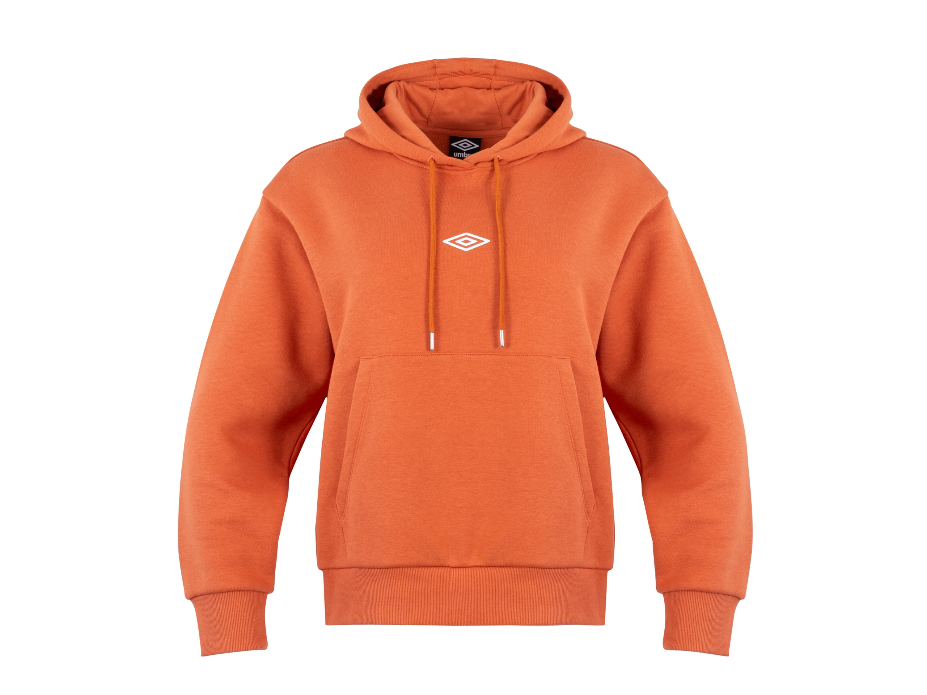 UMBRO Dames hoodie (Oranje, S)