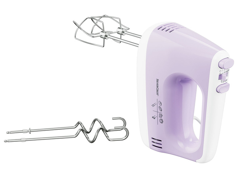 Ga naar volledige schermweergave: SILVERCREST® KITCHEN TOOLS Handmixer pastel - afbeelding 2