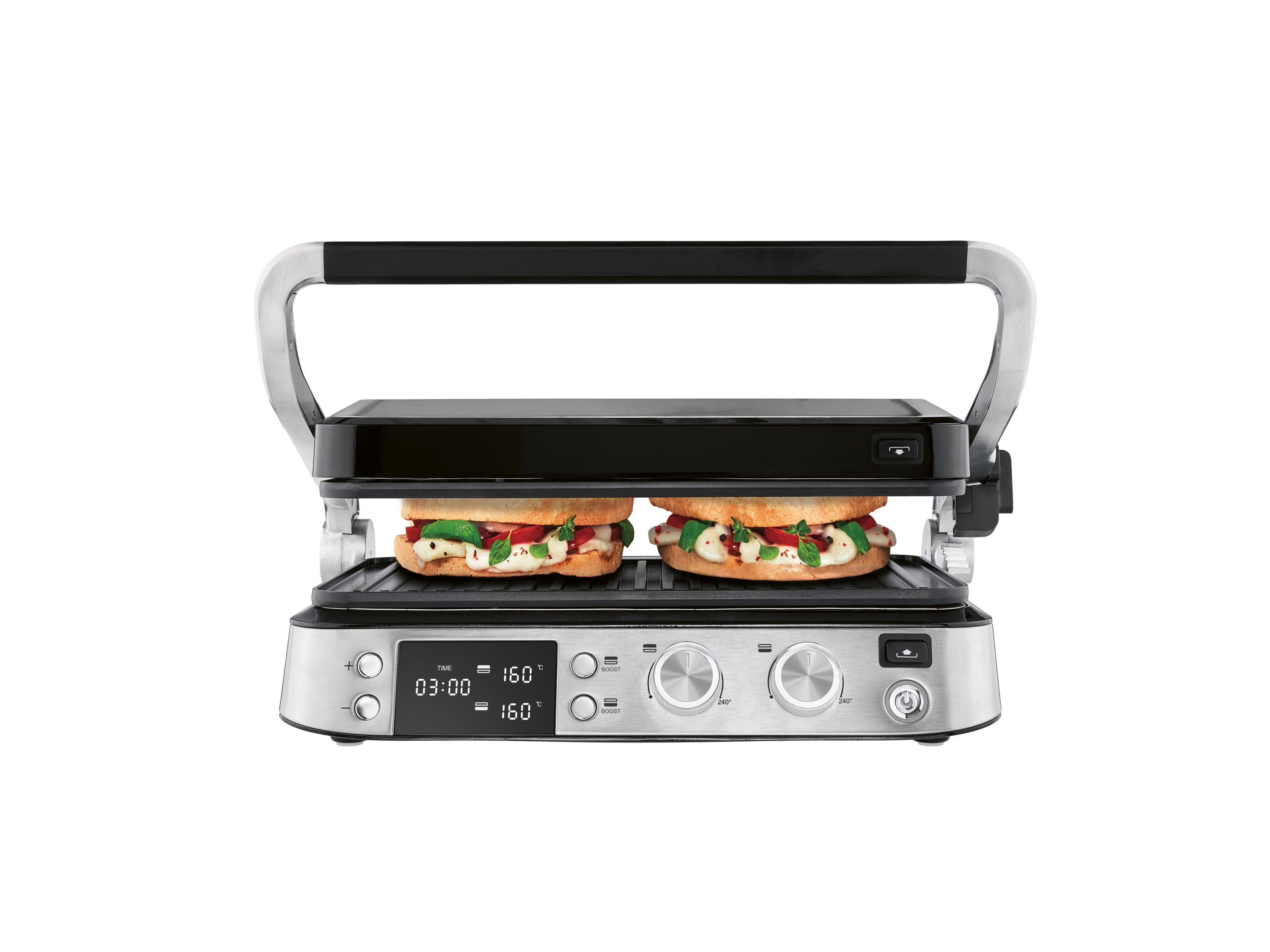 SILVERCREST Digitale contactgrill