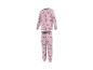 Roze kinderpyjama met eenhoornprint