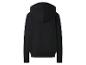 Zwarte hoodie, achterkant