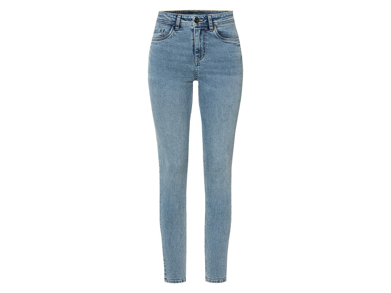 esmara Dames jeans Super Skinny Fit (46, Lichtblauw)
