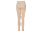 Beige leggings, achterkant.