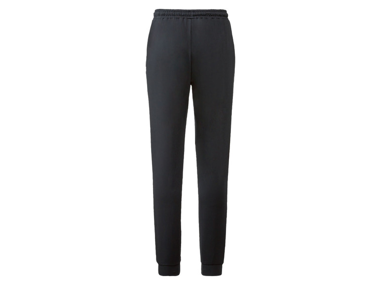 Zwarte joggingbroek voor dames.