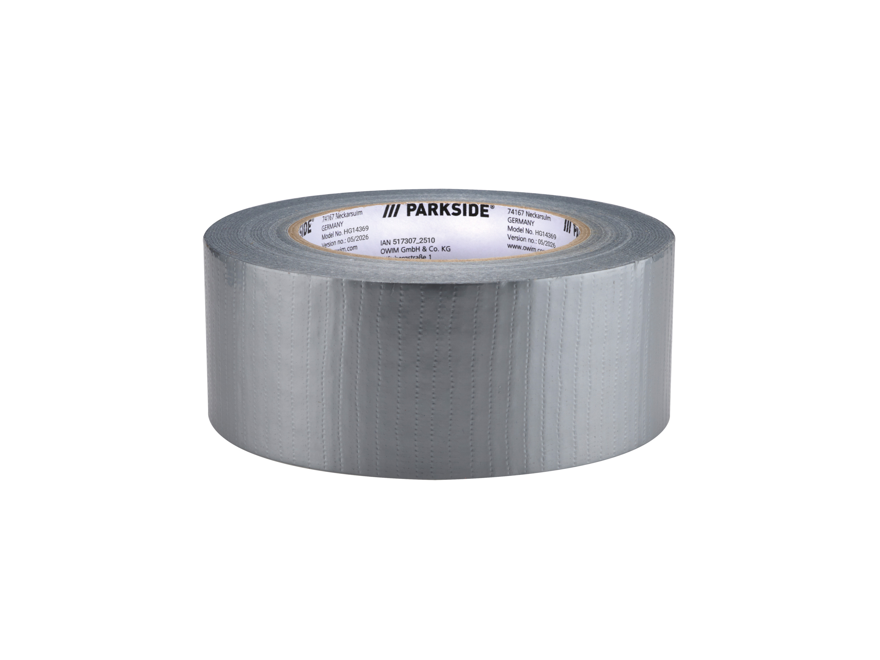 PARKSIDE Duct tape, 50 m (Grijs)