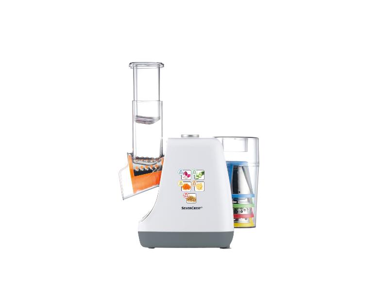 SilverCrest mandoline: snijder en rasp voor groenten.