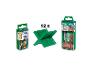 Set T-STAR plus T25 bits en een tweetraps houtboor, met groene houder