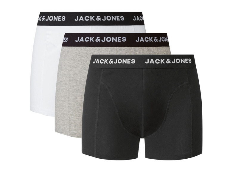 Ga naar volledige schermweergave: Jack & Jones 3 heren boxershorts - afbeelding 2