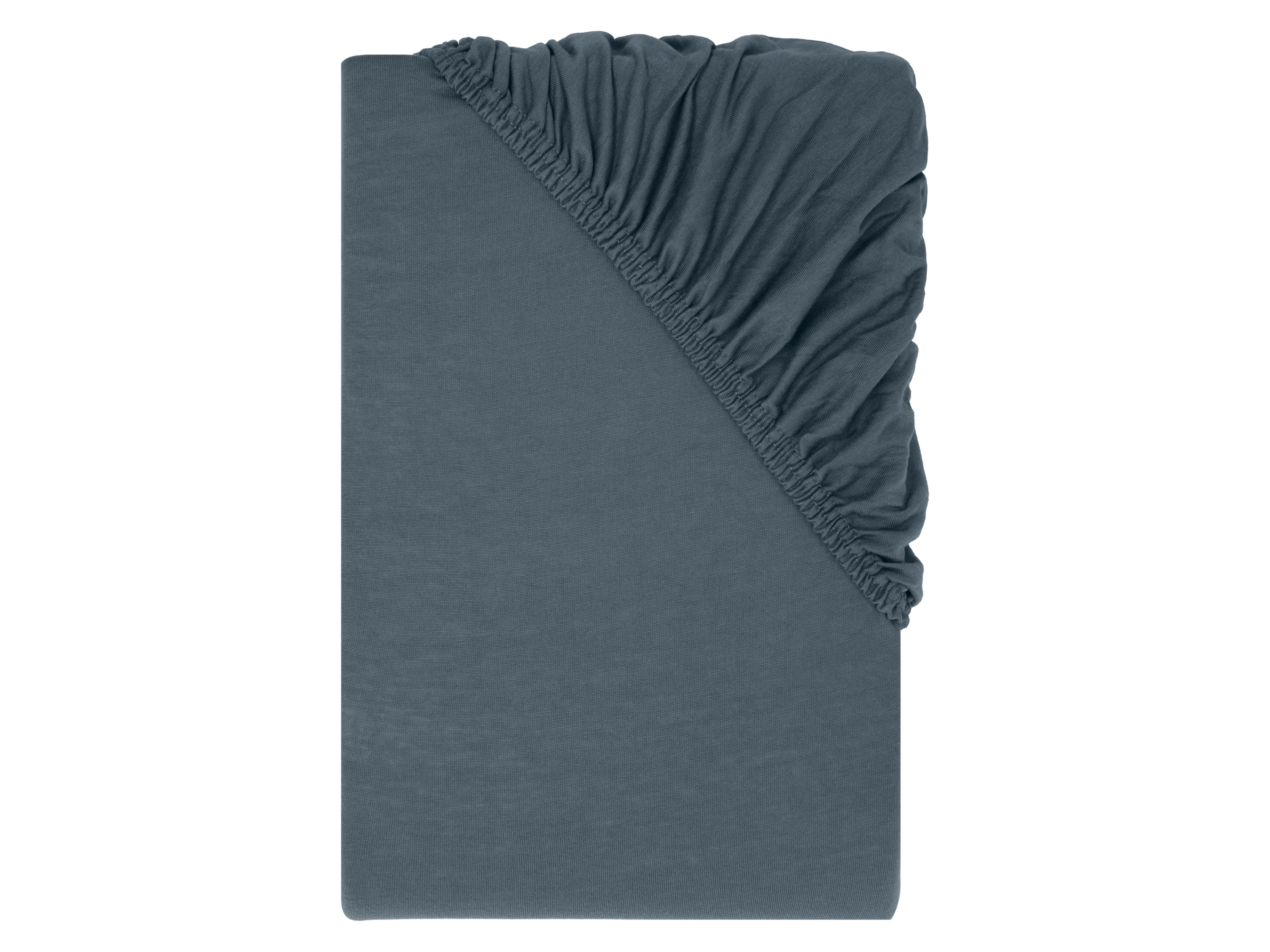 LIVARNO Jersey hoeslaken 140-160 x 200 cm (Blauw)