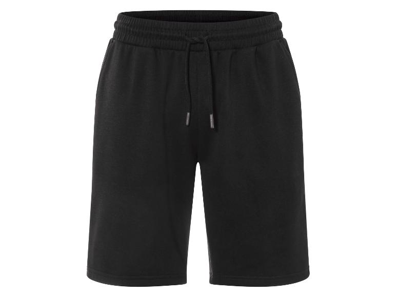 Zwarte joggingbroek met trekkoord