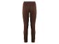Dames bruine suède legging